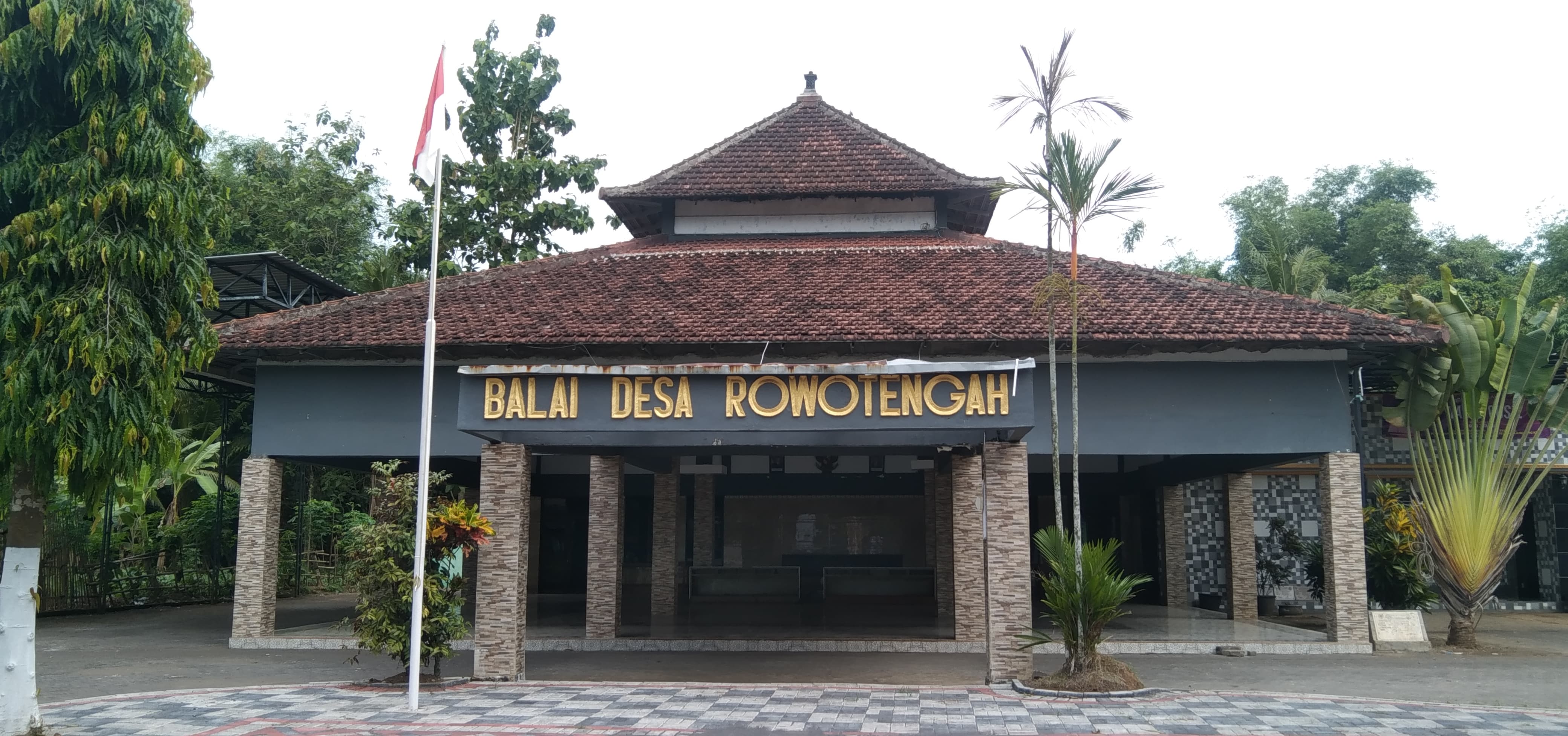 Panorama Desa Rowotengah